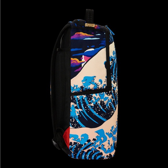 Sprayground CAMOKAWA VICE DLXSR BACKPACK - Picture 3 of 6